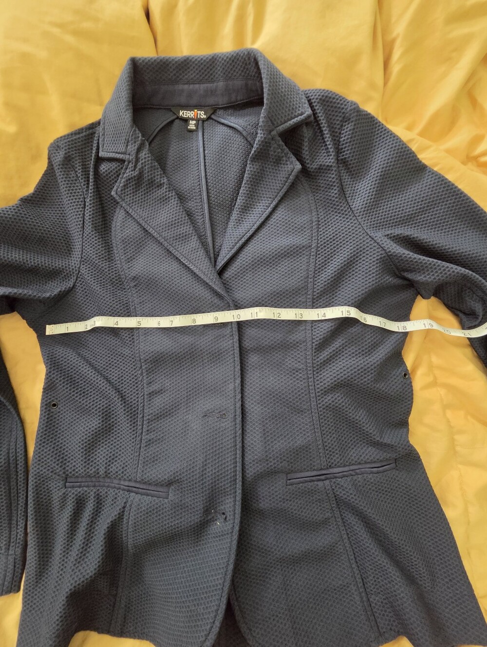 Kerrits Ladies’ Petite Affinity Aero Show Coat - Picture 4 of 4